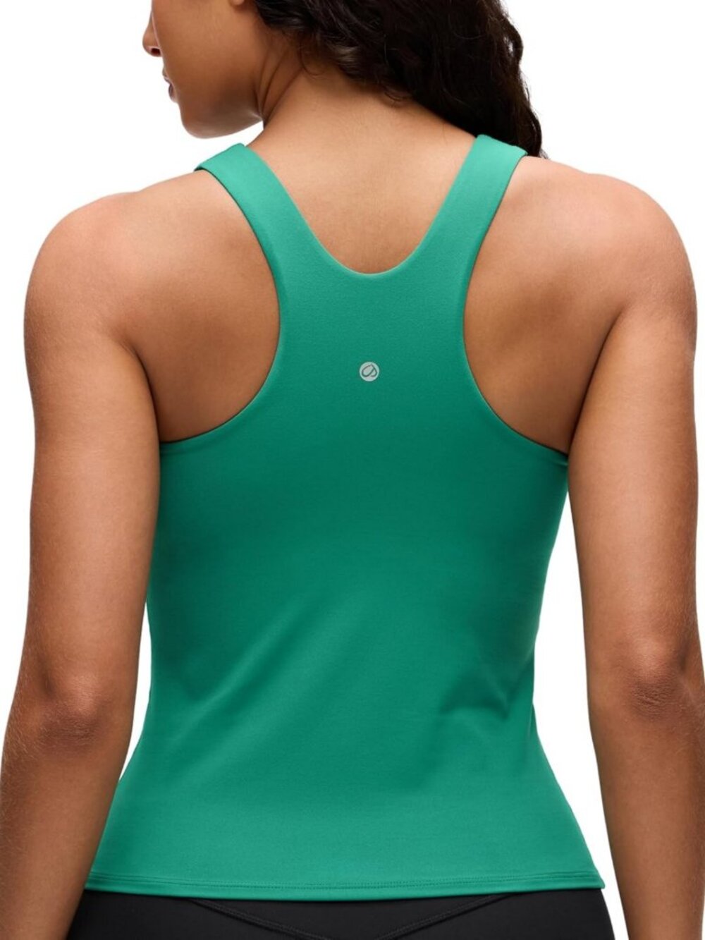 Soft High Neck Tank Top | Butterluxe Fabric | Workout & Casual Wear